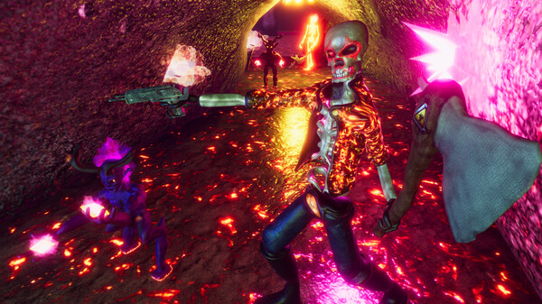地狱火狂暴VR（Hellfire Rampage VR）-单机游戏网