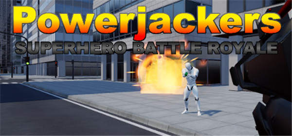 VR超级英雄战斗皇室（Powerjackers – VR Superhero Battle Royale）-单机游戏网