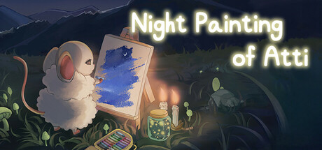 阿缇的夜晚画作(Night Painting of Atti)-单机游戏网