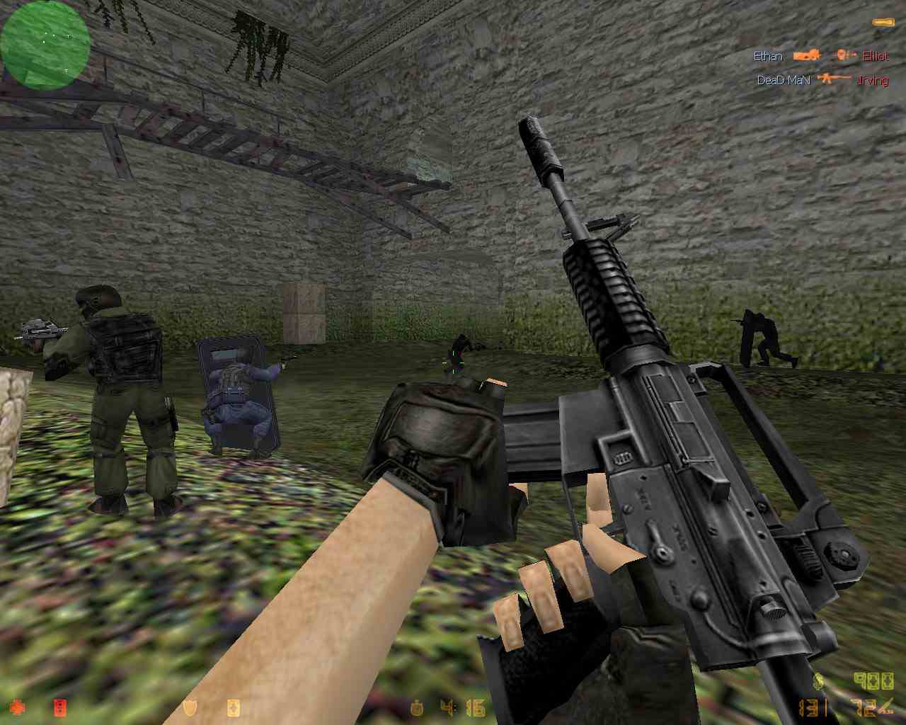 反恐精英VR（Counter-Strike）-单机游戏网