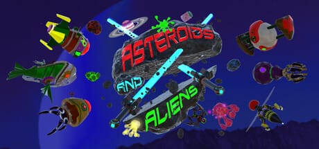 小行星和外星人 (Asteroids and Aliens)-单机游戏网