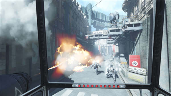 《德军总部:网络骑兵 Wolfenstein: Cyberpilot》pkg下载【5.05】 — PS4 VR游戏资源-单机游戏网