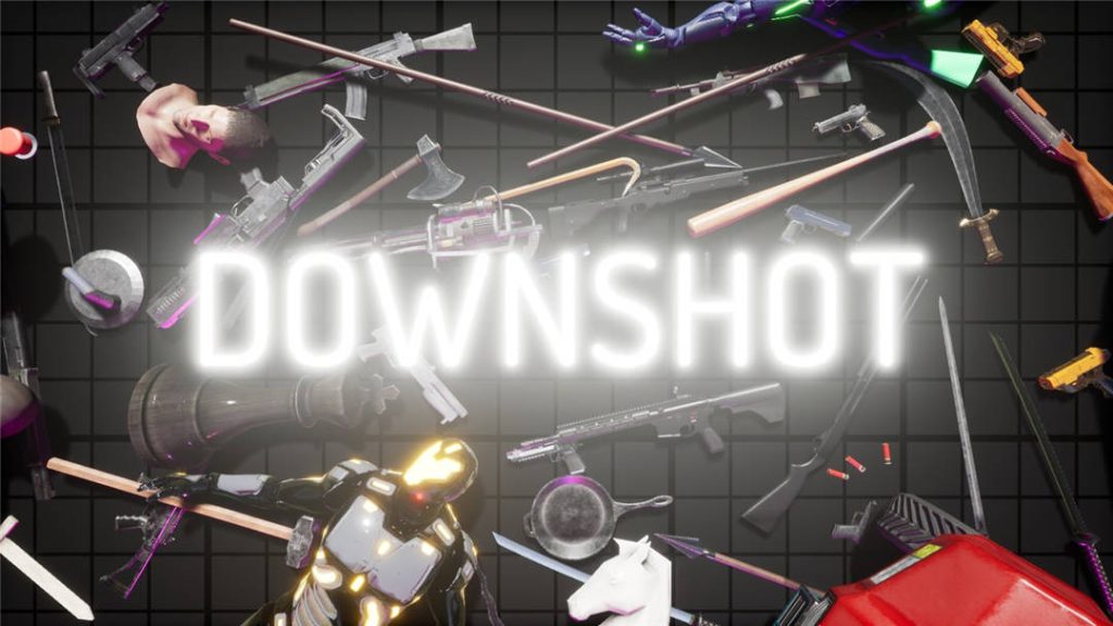 物理射击（DOWNSHOT）- Meta Quest游戏下载-单机游戏网