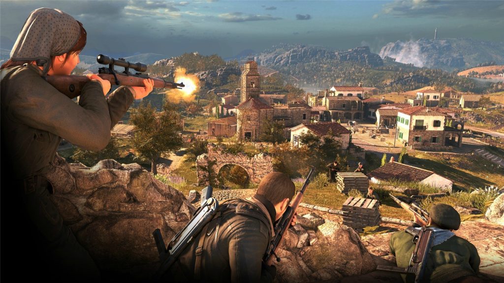狙击精英4/Sniper Elite 4(集成全DLCs+修改器)附历代合集-单机游戏网 狙击精英4/Sniper Elite 4(集成全DLCs+修改器)附历代合集-单机游戏网