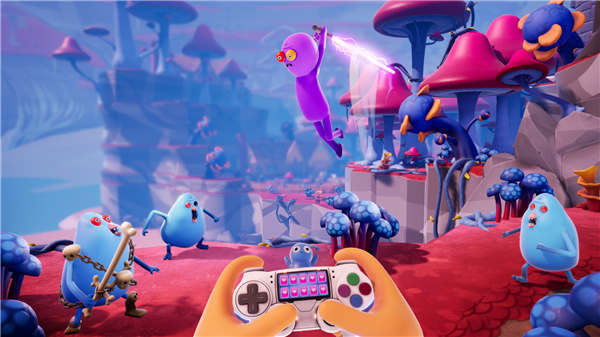 《崔佛拯救宇宙 Trover Saves the Universe》英文版pkg下载【6.72】【5.05降级】 — PS4 VR游戏资源-单机游戏网