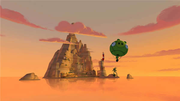 《愤怒的小鸟VR：绿猪岛 Angry Birds VR: Isle of Pigs》英文版pkg下载v1.17 — PS4 VR游戏-单机游戏网