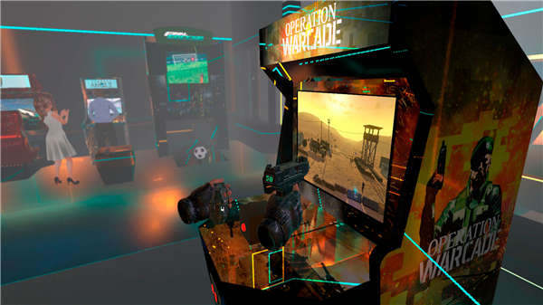 《战场行动 Operation Warcade》中文版pkg下载【6.72】【5.05】 — PS4 VR-单机游戏网