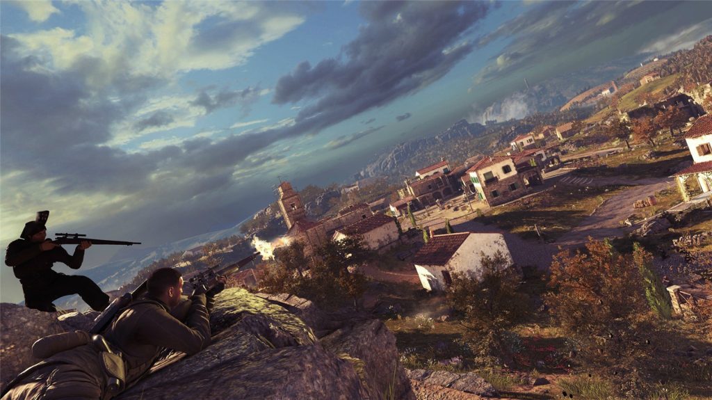 狙击精英4/Sniper Elite 4(集成全DLCs+修改器)附历代合集-单机游戏网 狙击精英4/Sniper Elite 4(集成全DLCs+修改器)附历代合集-单机游戏网