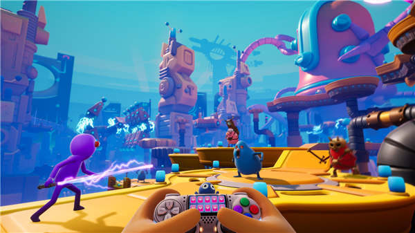 《崔佛拯救宇宙 Trover Saves the Universe》英文版pkg下载【6.72】【5.05降级】 — PS4 VR游戏资源-单机游戏网