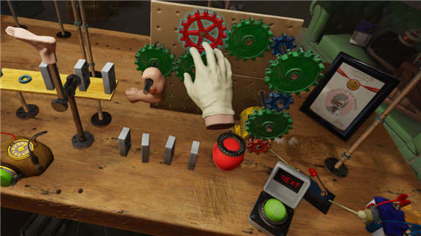 《疯狂机器VR Crazy Machines》pkg下载【5.05】 — PS4 VR-单机游戏网