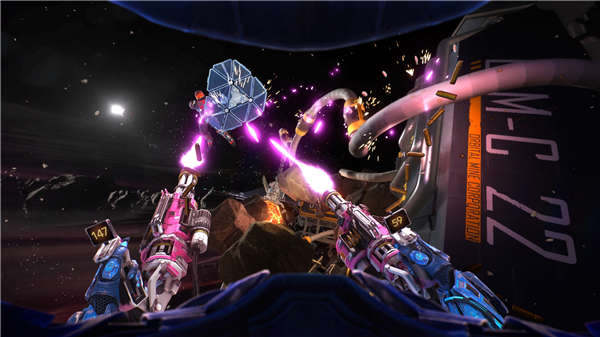 《太空镖客 Space Junkies》pkg下载【5.05降级】 — PS4 VR-单机游戏网 《太空镖客 Space Junkies》pkg下载【5.05降级】 — PS4 VR-单机游戏网
