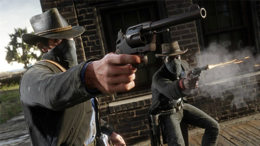 荒野大镖客2：救赎终极版/Red Dead Redemption 2: Ultimate Edition/含多项修改器-单机游戏网