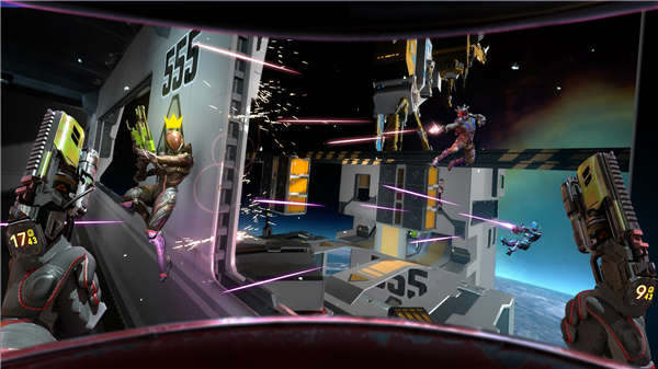 《太空镖客 Space Junkies》pkg下载【5.05降级】 — PS4 VR-单机游戏网 《太空镖客 Space Junkies》pkg下载【5.05降级】 — PS4 VR-单机游戏网