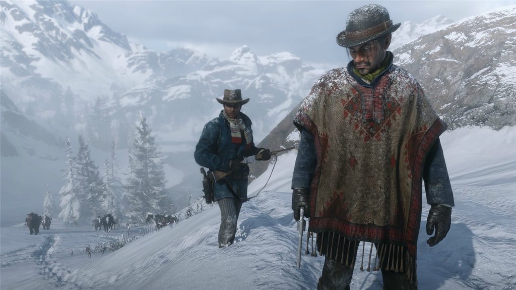 荒野大镖客2：救赎终极版/Red Dead Redemption 2: Ultimate Edition/含多项修改器-单机游戏网