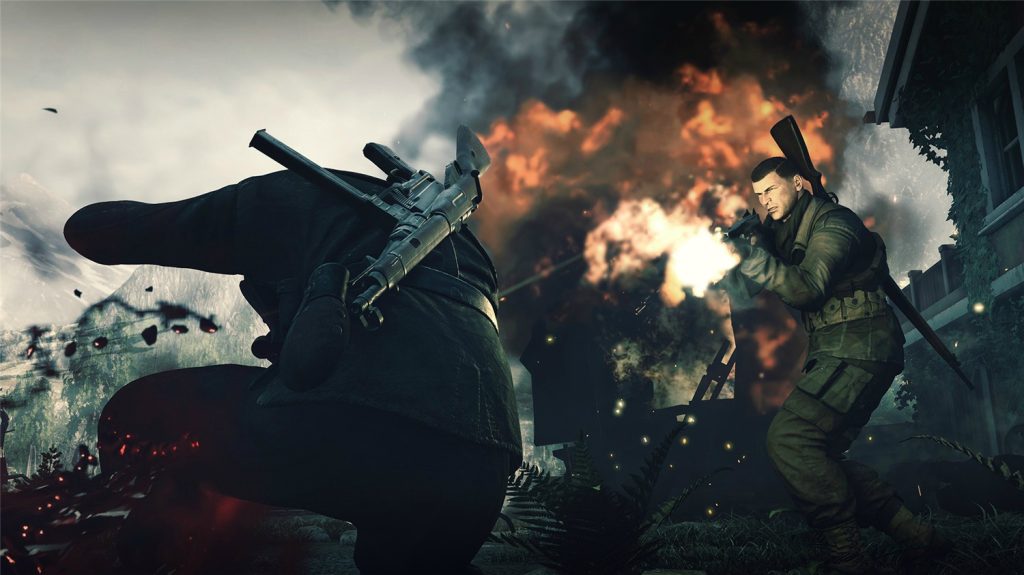 狙击精英4/Sniper Elite 4(集成全DLCs+修改器)附历代合集-单机游戏网 狙击精英4/Sniper Elite 4(集成全DLCs+修改器)附历代合集-单机游戏网