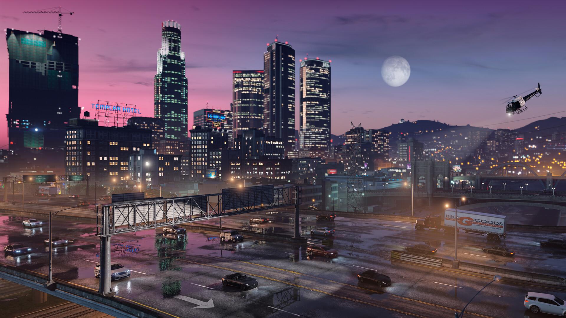 侠盗猎车手5增强版/GTA5增强版/Grand Theft Auto V Enhanced-单机游戏网