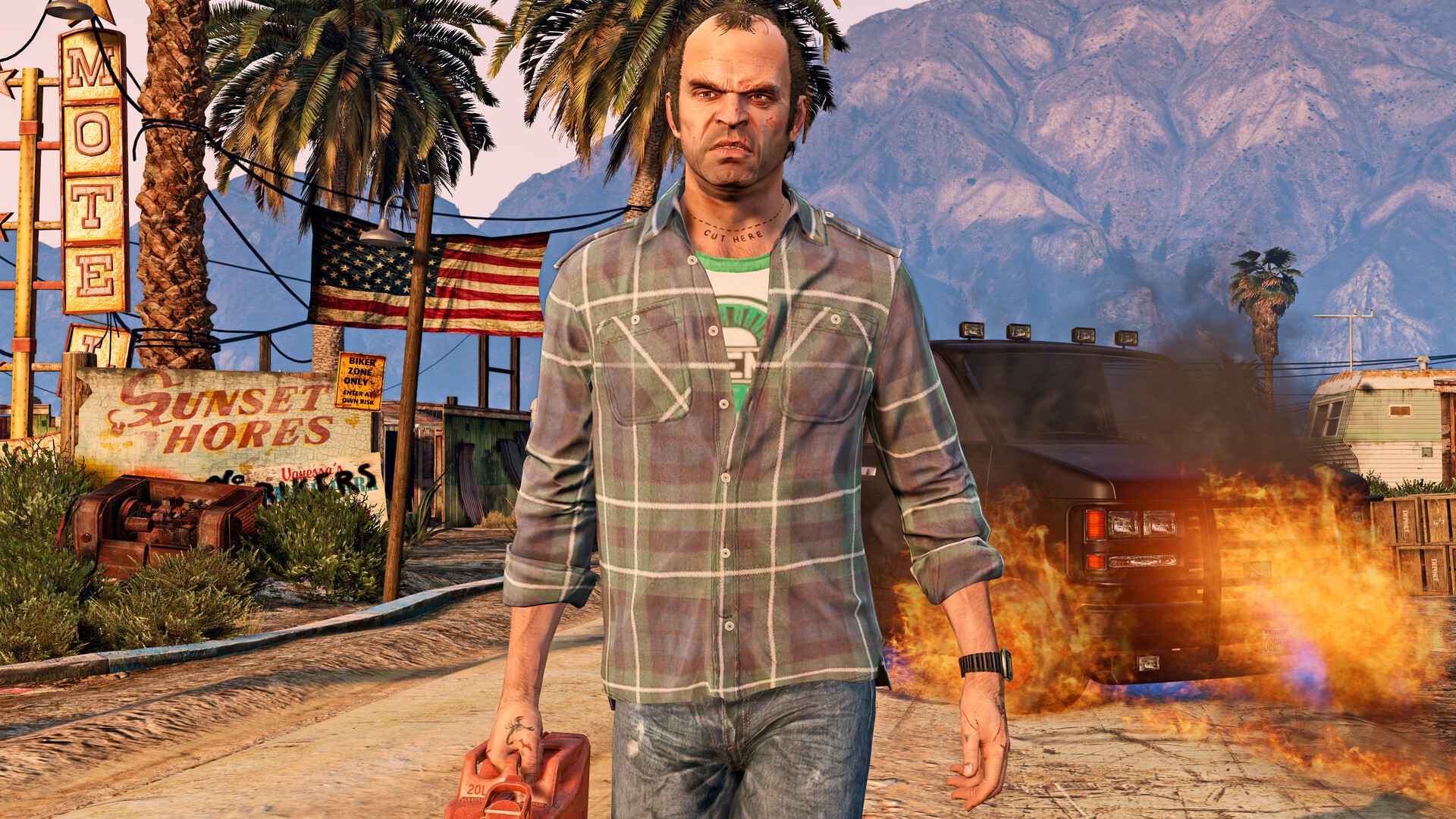 侠盗猎车手5增强版/GTA5增强版/Grand Theft Auto V Enhanced-单机游戏网