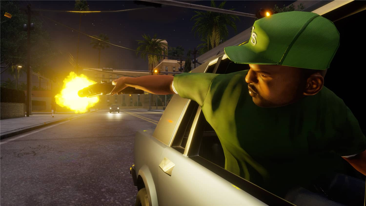 侠盗猎车手：圣安地列斯重制版/GTA/含多项修改器/作弊手打秘籍代码-单机游戏网