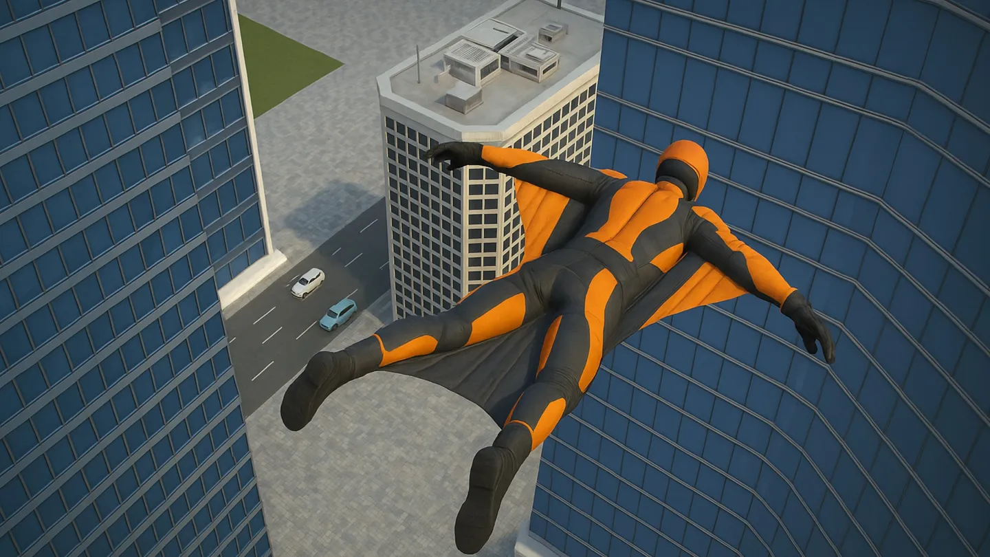 翼装飞行定点跳伞(Wing Suit Flying Base Jump Game)-单机游戏网 翼装飞行定点跳伞(Wing Suit Flying Base Jump Game)-单机游戏网