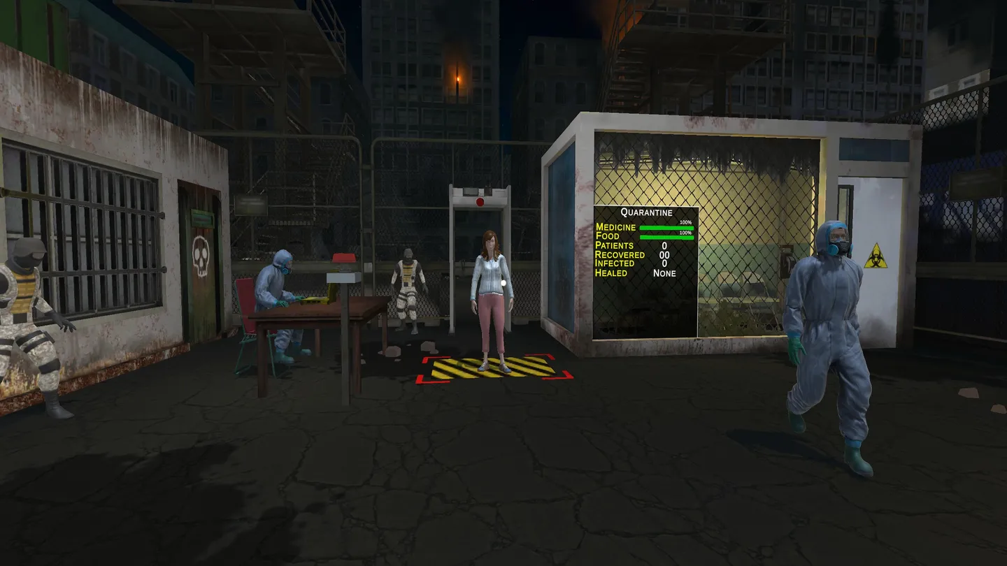 隔离协议:感染区VR(Quarantine Protocol: Infection Zone VR)-单机游戏网 隔离协议:感染区VR(Quarantine Protocol: Infection Zone VR)-单机游戏网