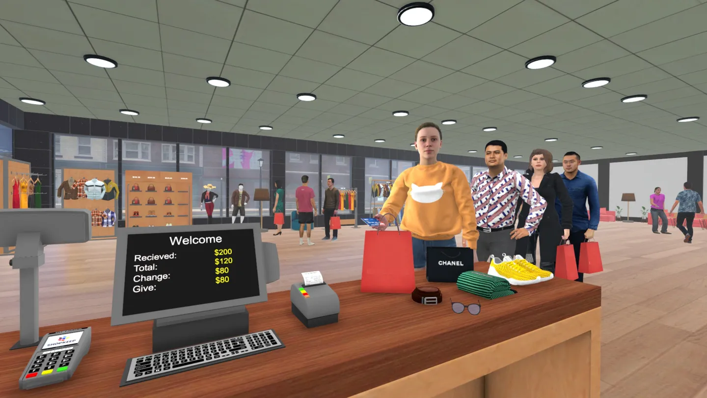 时装店模拟器(Fashion Store Simulator Game)-单机游戏网 时装店模拟器(Fashion Store Simulator Game)-单机游戏网