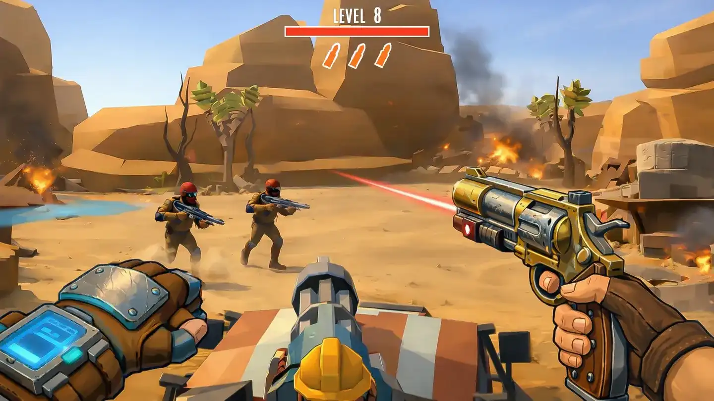 VR突击队：街机射击游戏（VR Commando: Arcade Shooter）-单机游戏网