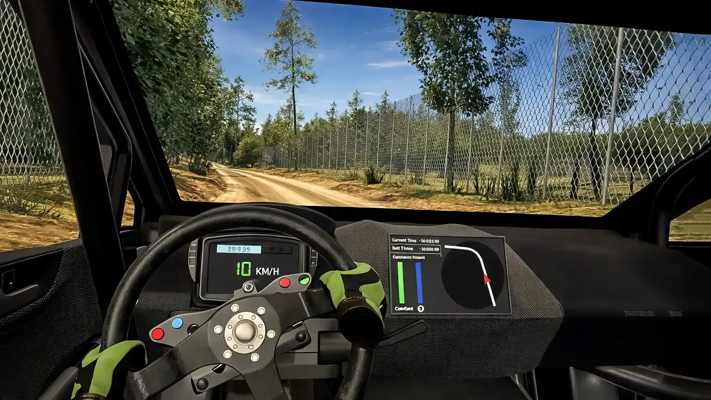 拉力赛车VR:极限速度挑战(Rally Racing VR: Xtreme Speed Challenge)-单机游戏网 拉力赛车VR:极限速度挑战(Rally Racing VR: Xtreme Speed Challenge)-单机游戏网
