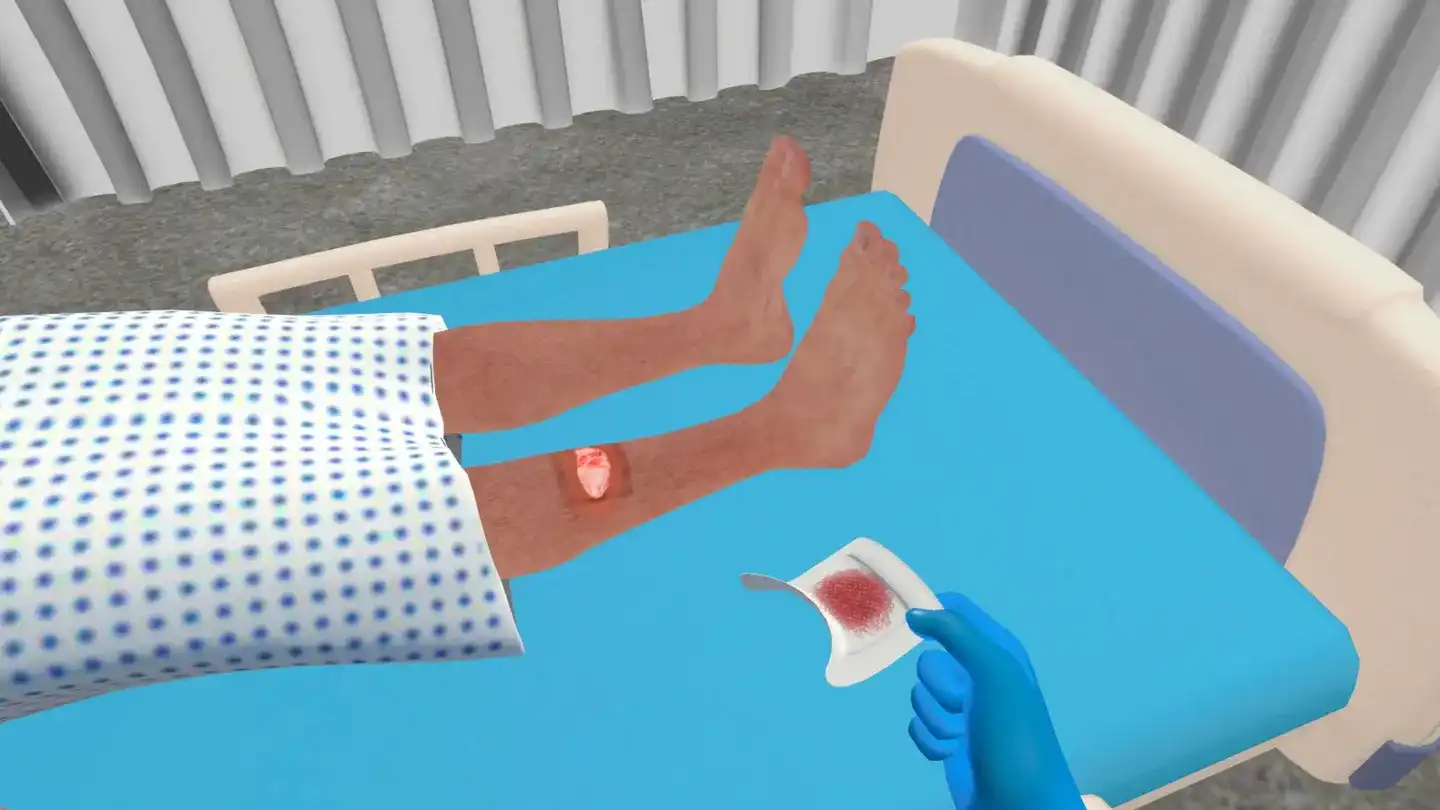 伤口护理模拟器（Wound Care Simulator）-单机游戏网