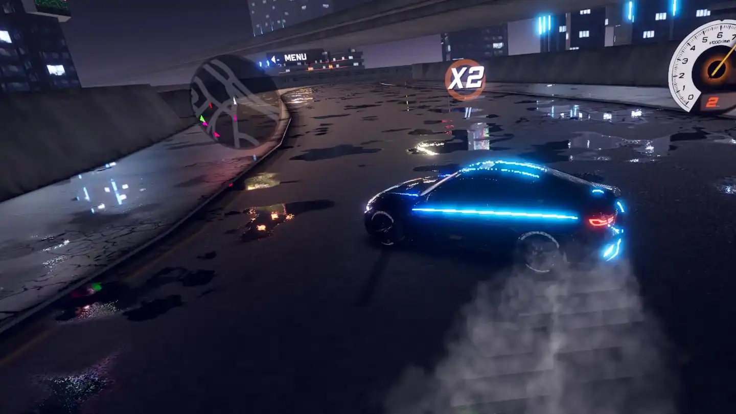 开放世界竞速:赛博朋克之城(Open World Racing: Cyberpunk City)-单机游戏网 开放世界竞速:赛博朋克之城(Open World Racing: Cyberpunk City)-单机游戏网