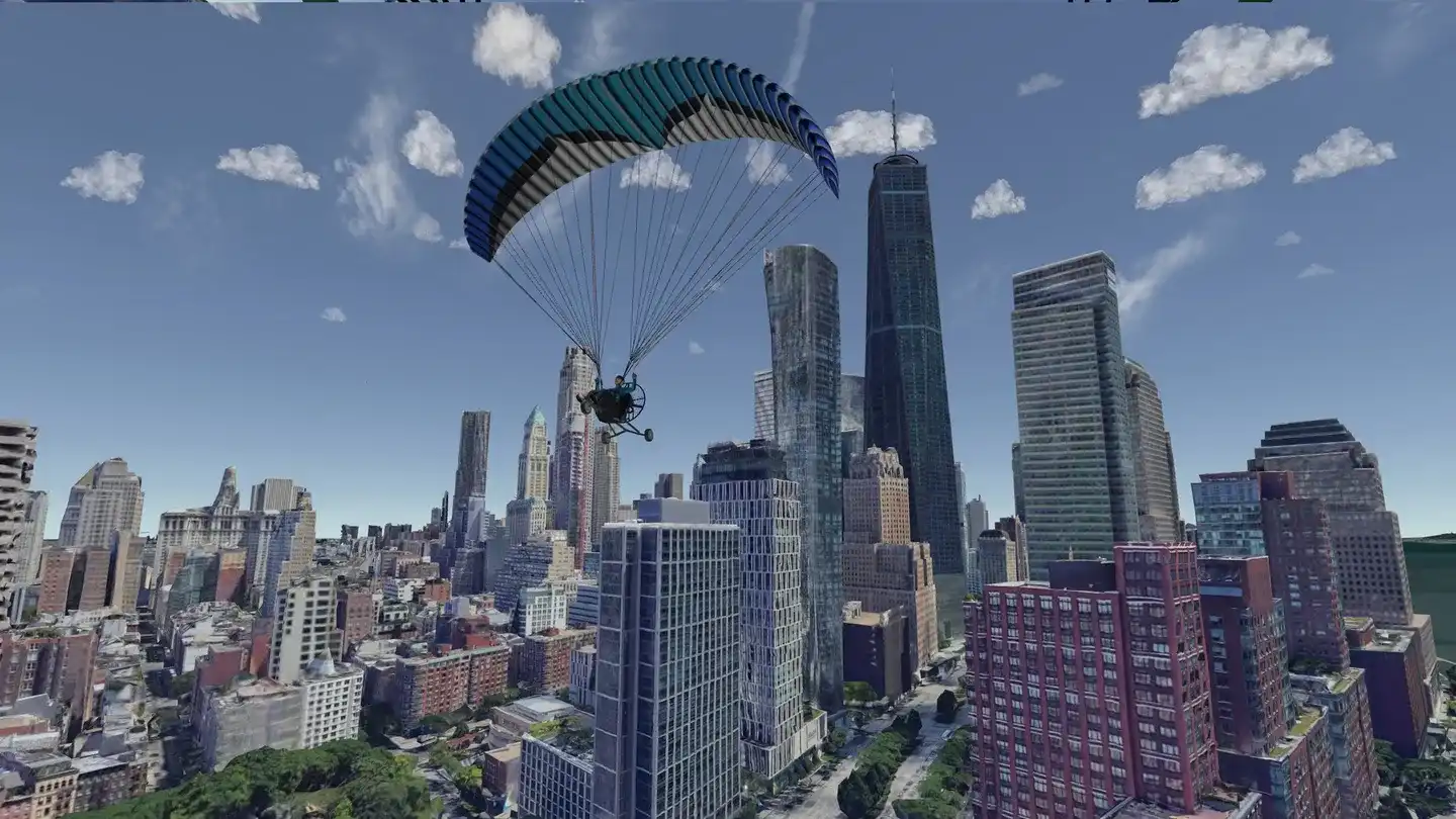 滑翔机 模拟在线（Glider Sim: Earth Online）-单机游戏网
