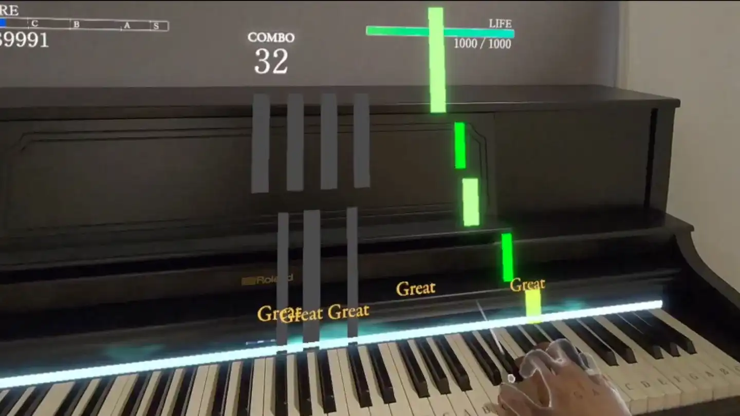 数码钢琴演奏（Sigure: VR Piano Game）-单机游戏网