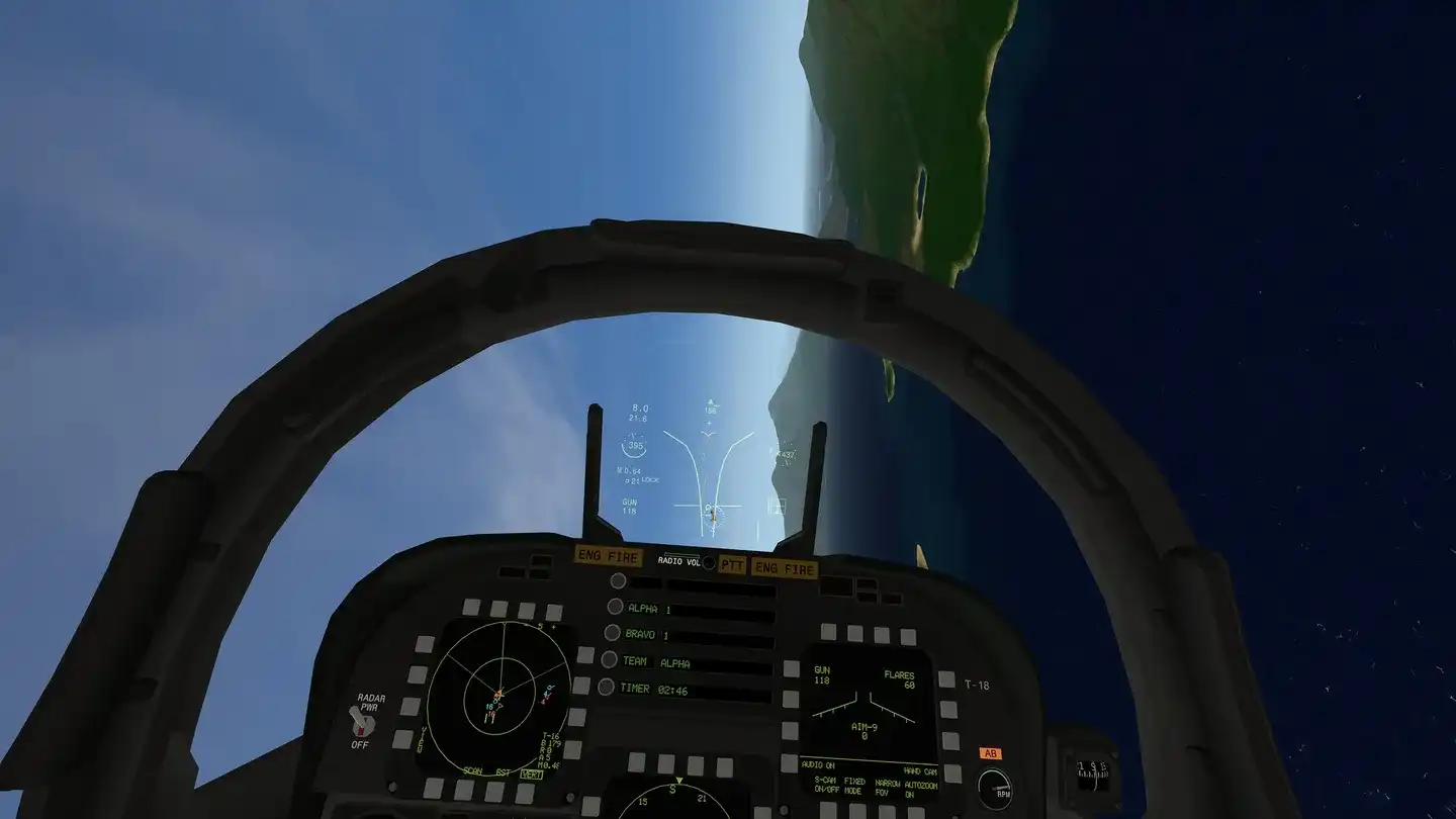 虚拟战斗机(Virtual Fighter Maneuvers)-单机游戏网 虚拟战斗机(Virtual Fighter Maneuvers)-单机游戏网