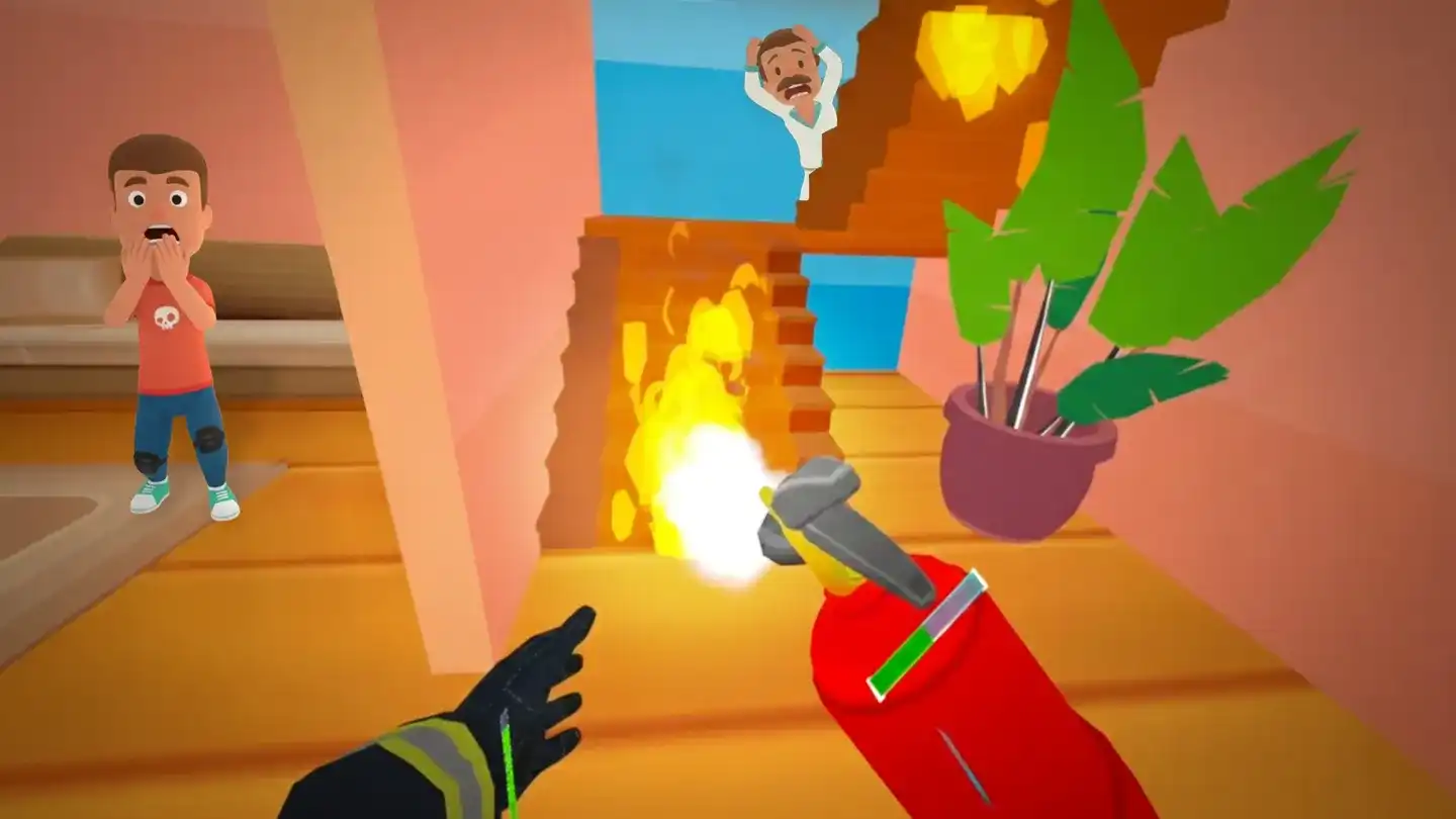 我是消防员：职业模拟器VR（I Am Fire Fighter: Job Simulator VR）-单机游戏网