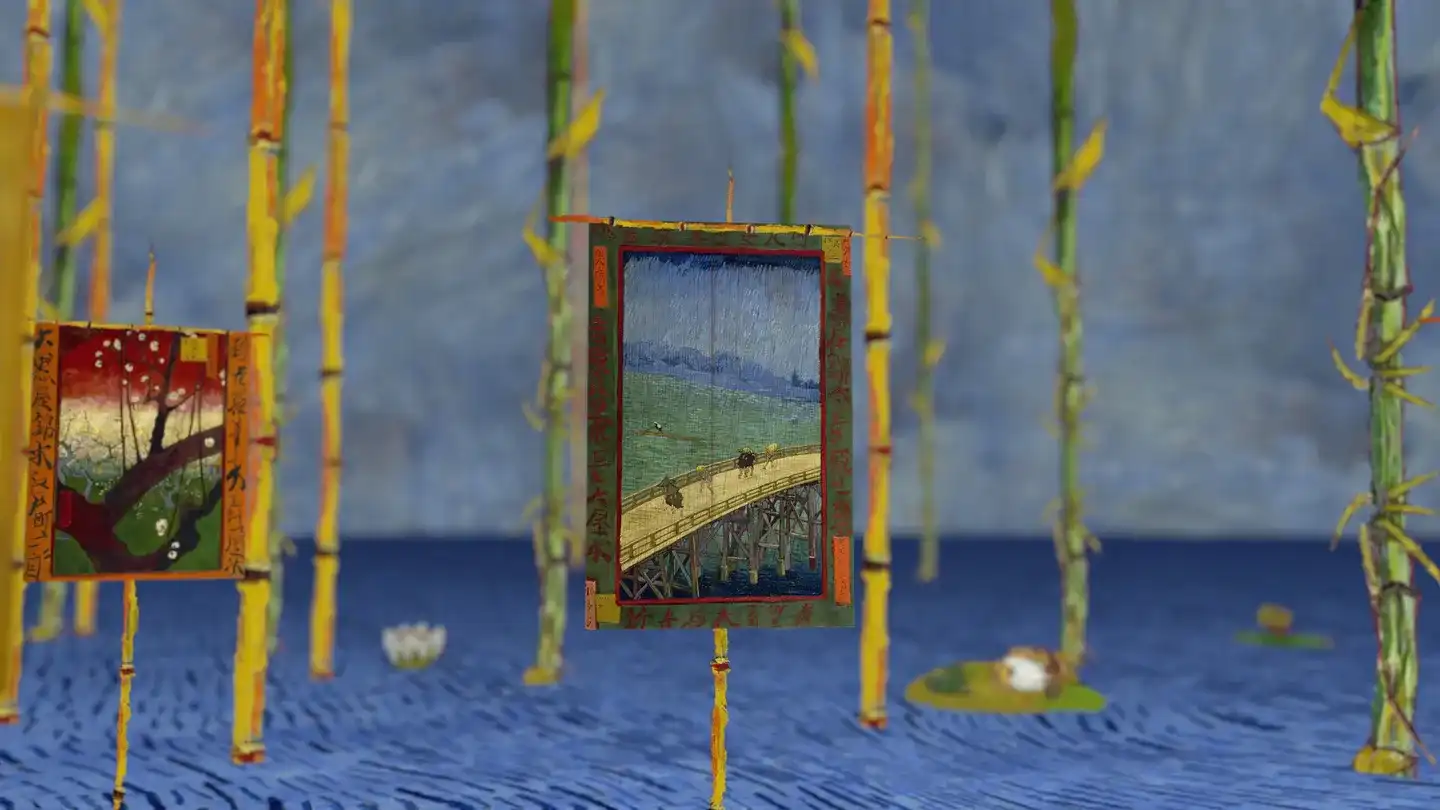 梵高的作品VR体验（Van Gogh VR Experience by Max Siccardi）-单机游戏网