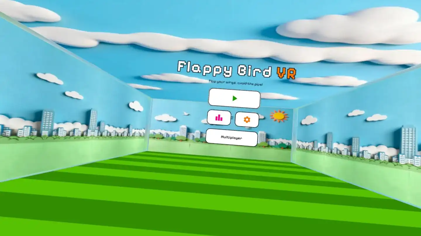 像素小鸟 多人版（Flappy Bird VR – MULTIPLAYER IS HERE）-单机游戏网
