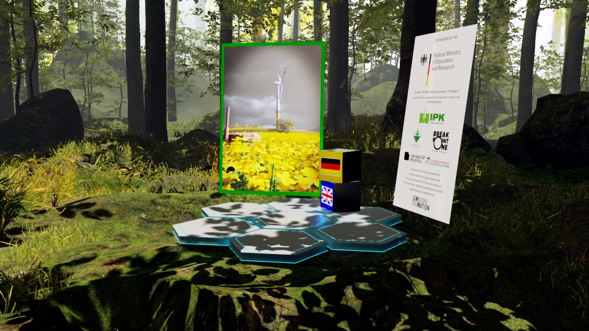 VR植物之旅(VR Plant Journey)-单机游戏网 VR植物之旅(VR Plant Journey)-单机游戏网
