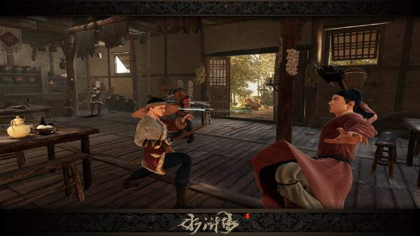 水浒传之醉铁拳VR(Outlaws of the Marsh)-单机游戏网 水浒传之醉铁拳VR(Outlaws of the Marsh)-单机游戏网