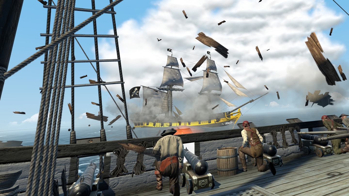 海盗：共和国（The Pirate: Republic of Nassau）-单机游戏网