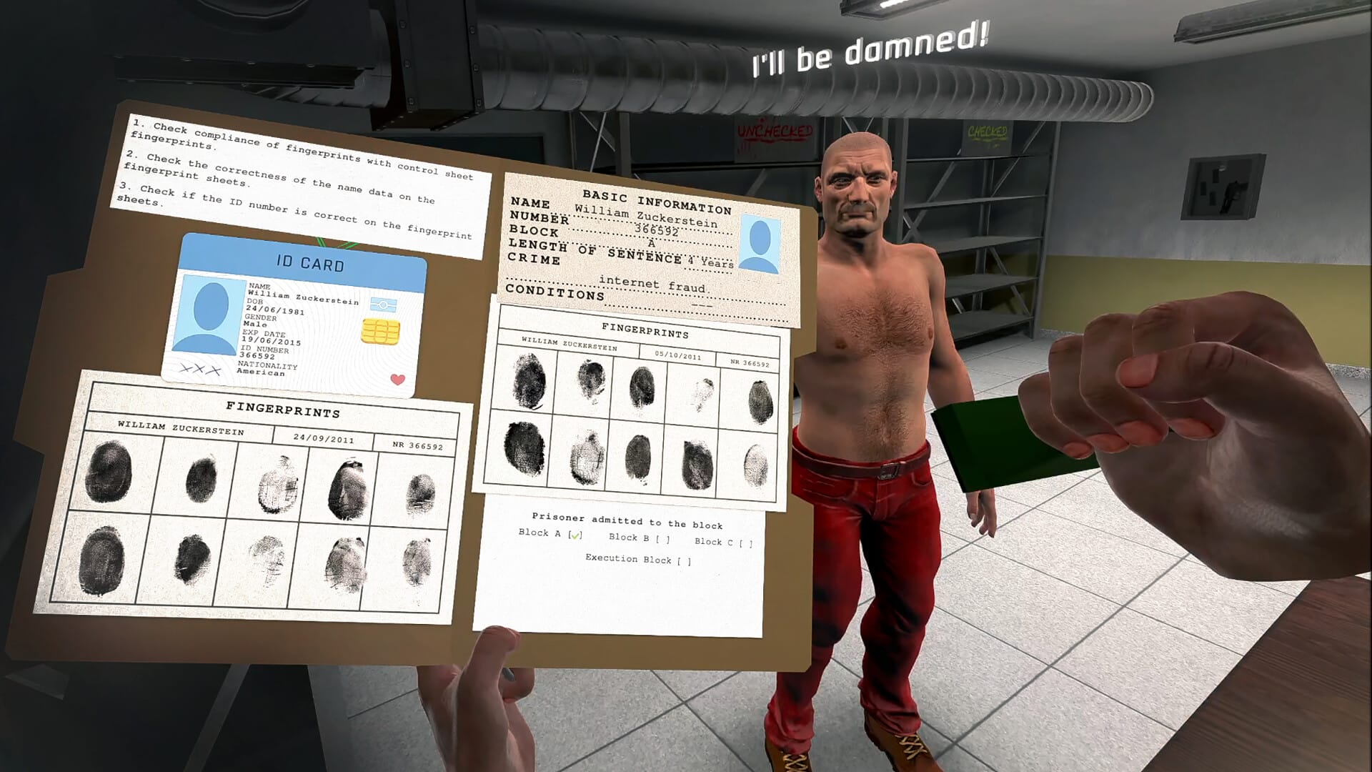 监狱模拟器VR (Prison Simulator VR)-单机游戏网 监狱模拟器VR (Prison Simulator VR)-单机游戏网