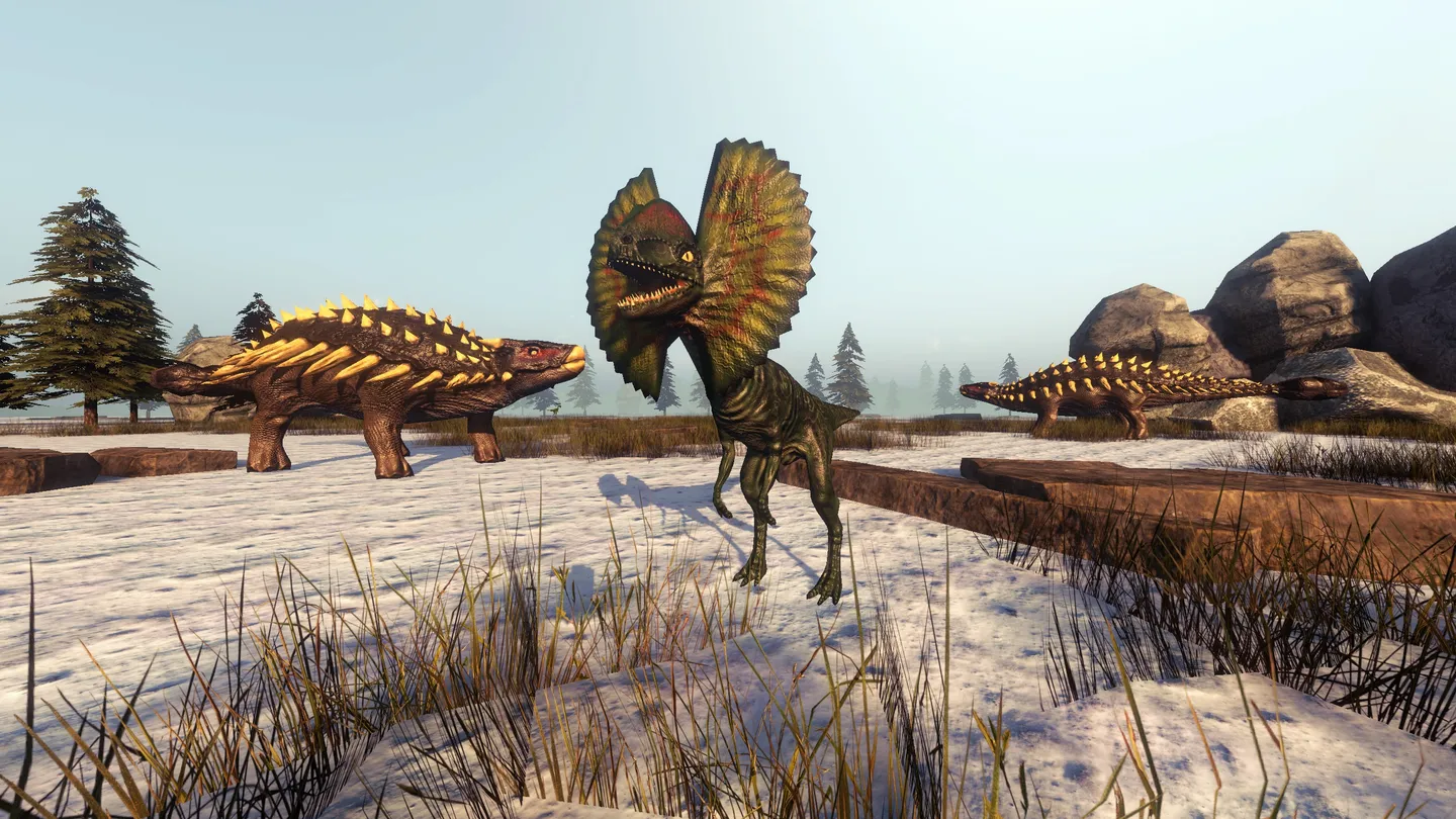 恐龙史前猎人VR（Dinosaur Prehistoric Hunter VR）-单机游戏网