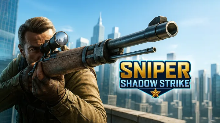 狙击手暗影突袭（Sniper Shadow Strike: VR Shooting Game）-单机游戏网