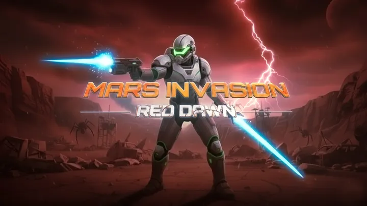 火星入侵：红色黎明（Mars Invasion: Red Dawn）-单机游戏网