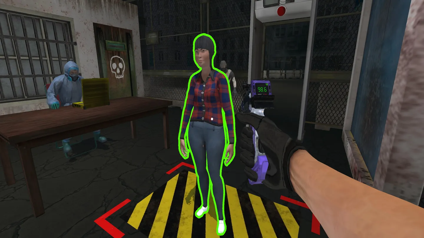 隔离协议:感染区VR(Quarantine Protocol: Infection Zone VR)-单机游戏网 隔离协议:感染区VR(Quarantine Protocol: Infection Zone VR)-单机游戏网