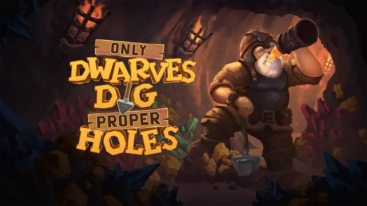 矮人挖洞(Only Dwarves Dig Proper Holes)-单机游戏网 矮人挖洞(Only Dwarves Dig Proper Holes)-单机游戏网