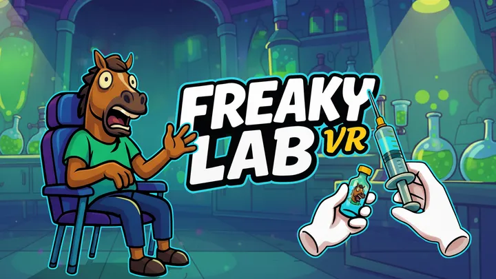 怪异实验室VR（FREAKY LAB VR）-单机游戏网