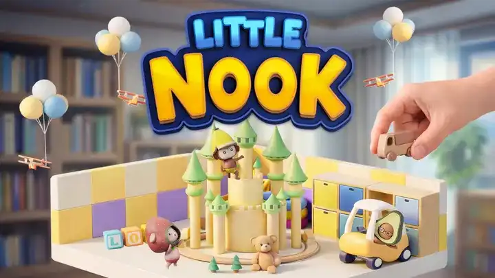 角落世界(Little Nook)-单机游戏网 角落世界(Little Nook)-单机游戏网