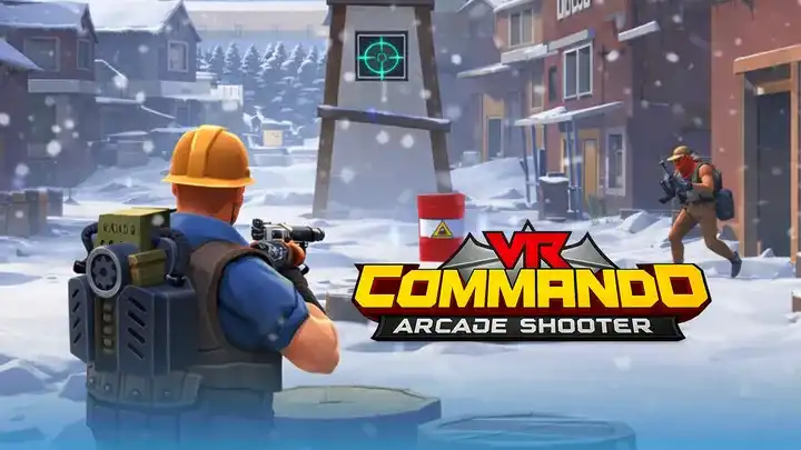 VR突击队：街机射击游戏（VR Commando: Arcade Shooter）-单机游戏网