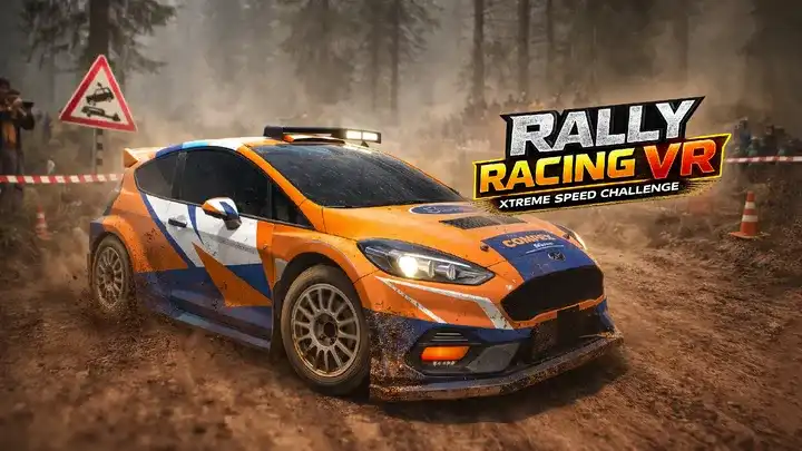 拉力赛车VR:极限速度挑战(Rally Racing VR: Xtreme Speed Challenge)-单机游戏网 拉力赛车VR:极限速度挑战(Rally Racing VR: Xtreme Speed Challenge)-单机游戏网