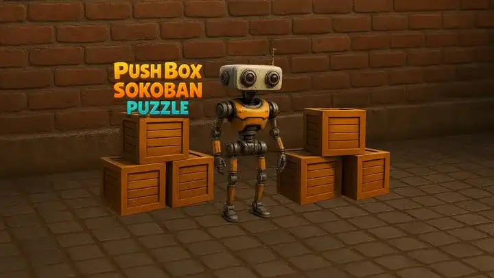 推箱子3D迷宫（Push Box Sokoban Puzzle）-单机游戏网