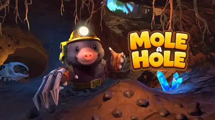 挖个洞(Mole a Hole)-单机游戏网 挖个洞(Mole a Hole)-单机游戏网